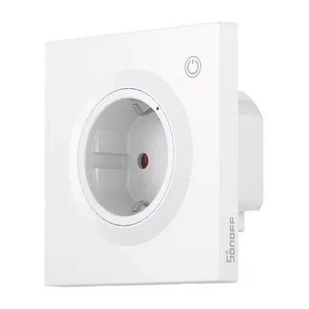Sonoff WS01TPF-E WiFi Smart Wall Socket (Type F)